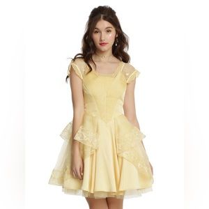 Hot Topic’s Disney Beauty And The Beast Belle Dress Ball Gown
